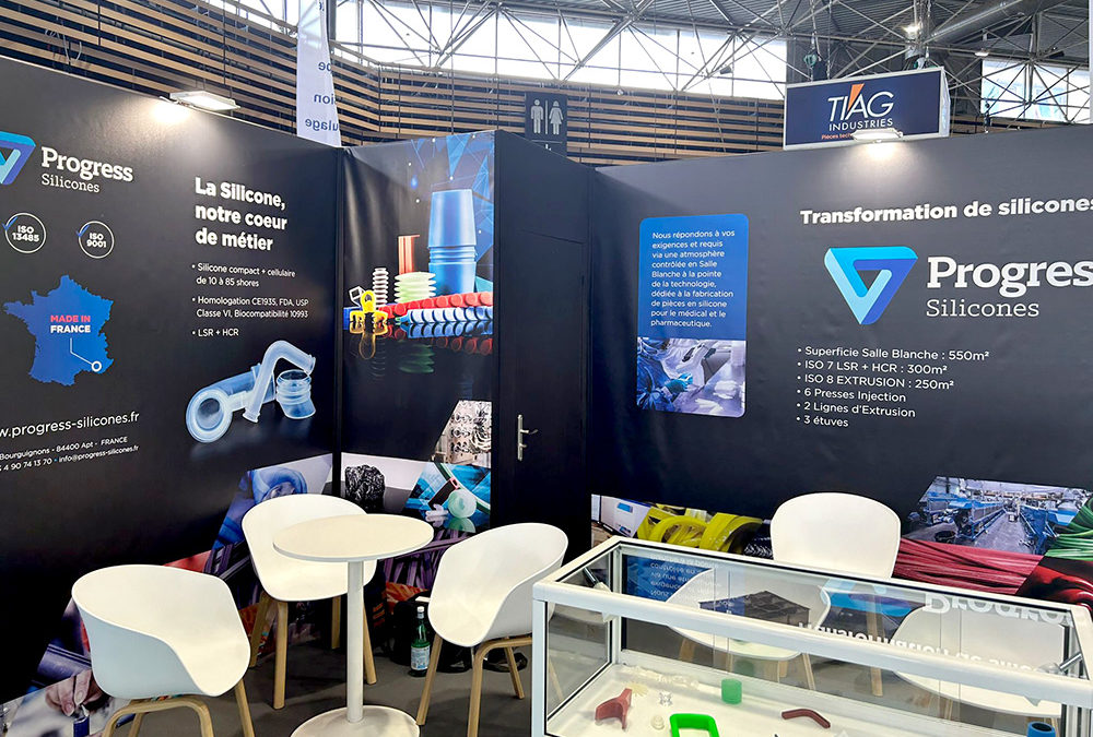 A look back at the France Innovation Plasturgie exhibition in Lyon